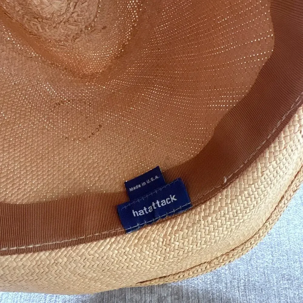 Hat attack Raffia Hat - Picture 3 of 3